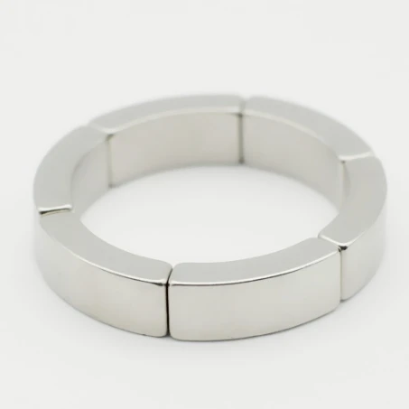 Radial Arc Segment Neodymium Magnet For High-Performance Permanent Magnet Motors factory